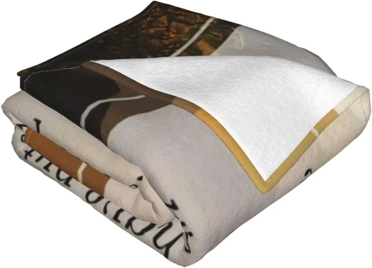 1 Timothy 4 10 60"X50" Flannel Blanket - 100% Soft Polyester, Lightweight and Warm, Suitable for Families, Camping, Travel