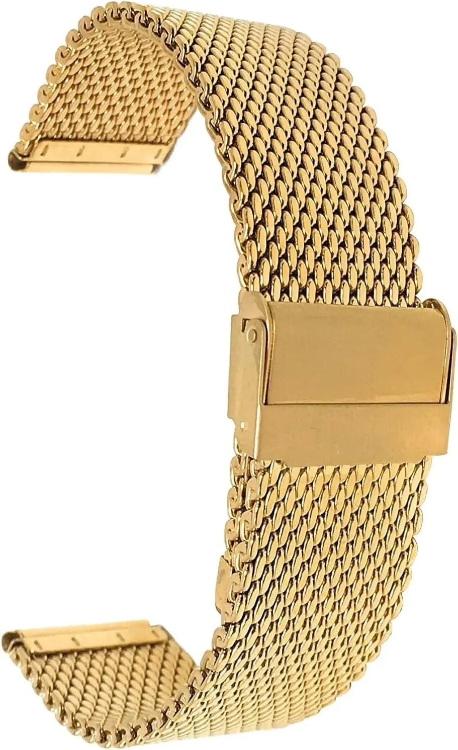 1.0mm Milanese Coarse mesh Stainless Steel Watch Band 3mm Thickness Heavy Wriststrap 18 20 22 24mm Width Watch Bands with Tool