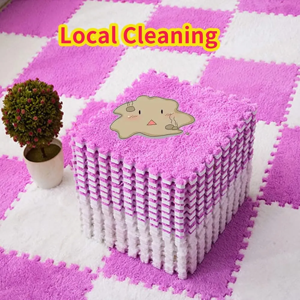 10Pcs 11” x 11” Guinea Pig Pads Washable, Reusable Guinea Pig Fleece Cage Liners, Soft Warm Rabbit Sleep Mat Blanket Bed (Green)
