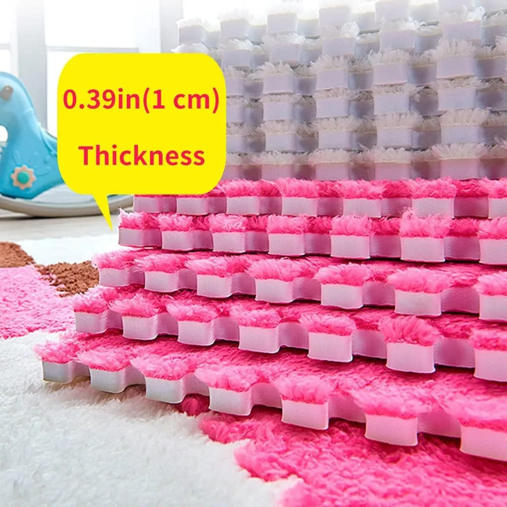 10Pcs 11” x 11” Guinea Pig Pads Washable, Reusable Guinea Pig Fleece Cage Liners, Soft Warm Rabbit Sleep Mat Blanket Bed (Green)
