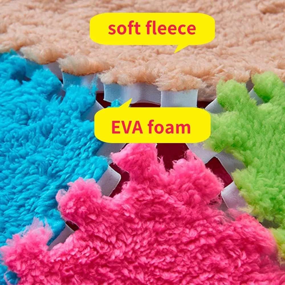10Pcs 11” x 11” Guinea Pig Pads Washable, Reusable Guinea Pig Fleece Cage Liners, Soft Warm Rabbit Sleep Mat Blanket Bed (Green)