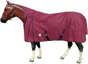 1200 Denier Adjustable High Neck Midweight Turnout Blanket - 200 gr Fill