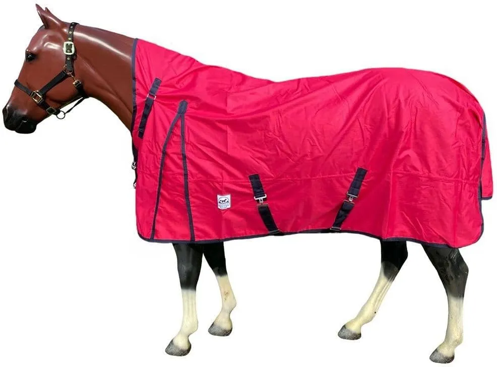 1200 Denier Adjustable High Neck Midweight Turnout Blanket - 200 gr Fill