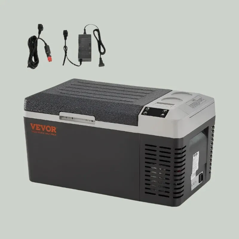 12v 20L/21q Portable Car Fridge Freezer Cooler for Camping & Fishing