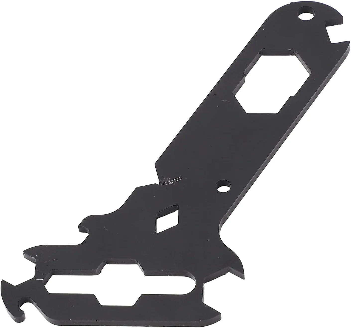 14 in 1 Separate Rigger Tools Steel Multifunctional Wing Nut Wire Strippers Bottle Opener Stagehand Tool Wing Nut Spanner for RV Caravans Cars Ships