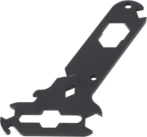 14 in 1 Separate Rigger Tools Steel Multifunctional Wing Nut Wire Strippers Bottle Opener Stagehand Tool Wing Nut Spanner for RV Caravans Cars Ships