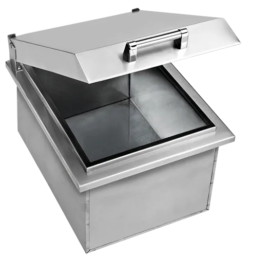 15'' Delta Heat Drop-In Cooler