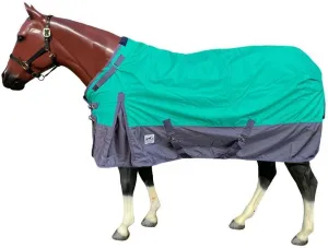 1680 Denier Waterproof Adjustable Standard Neck Turnout Blanket - 200gr Fill