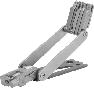 17 in 1 Cycling Repair Tool | Sturdy Steel Multi - Tool for Maintenance/Emergency/Travel | Portable 420 Steel with Ruler & Bottle Opener | 3.3in Compact Design