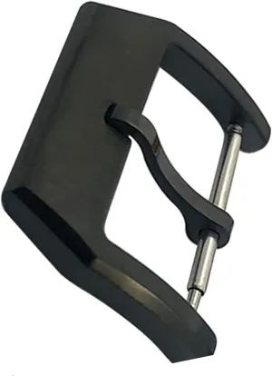 18mm 20mm 316L Stainless Steel Buckle for IWC Pilot Mark Portugieser replacement watch accessories Folding Clasp