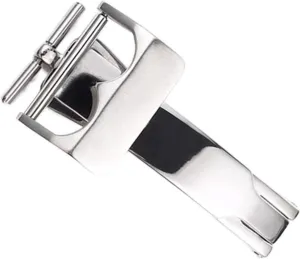 18mm Stainless Steel Clasp Folding Buckle For Tudor Watch Strap Watchband Silver Watch Buckle