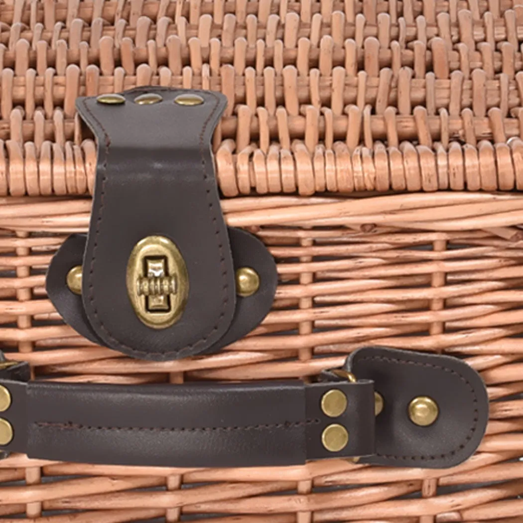 2 Person Picnic Basket Set - Outdoor