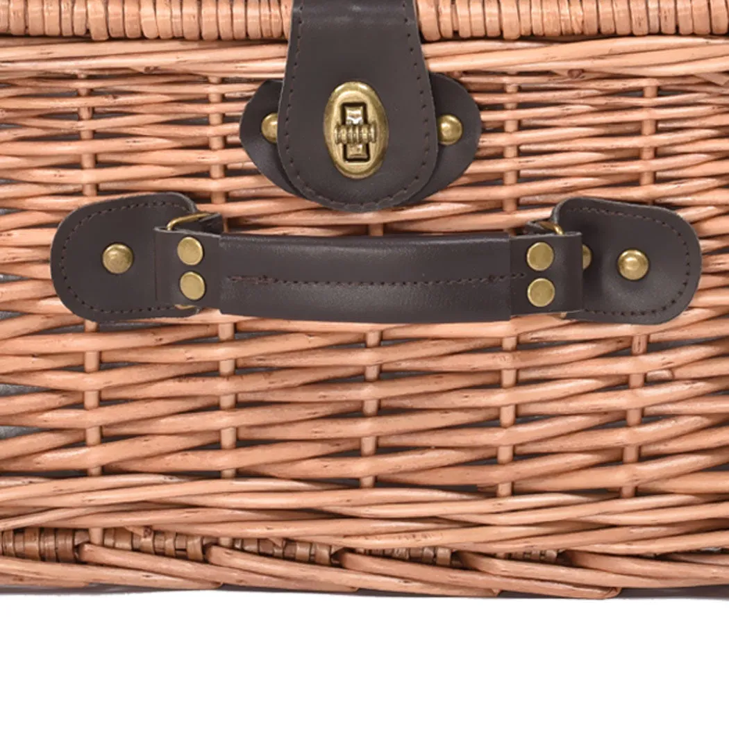 2 Person Picnic Basket Set - Outdoor