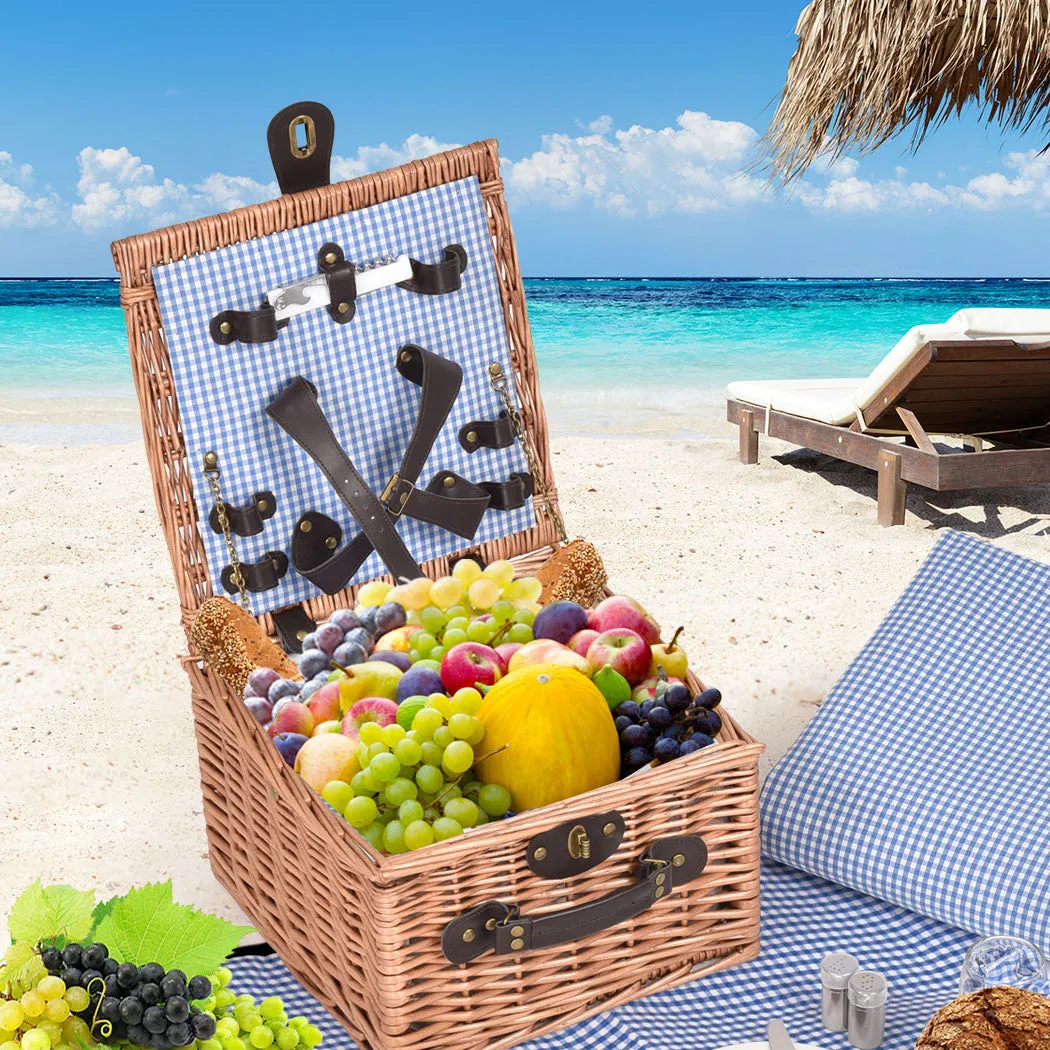 2 Person Picnic Basket Set - Outdoor