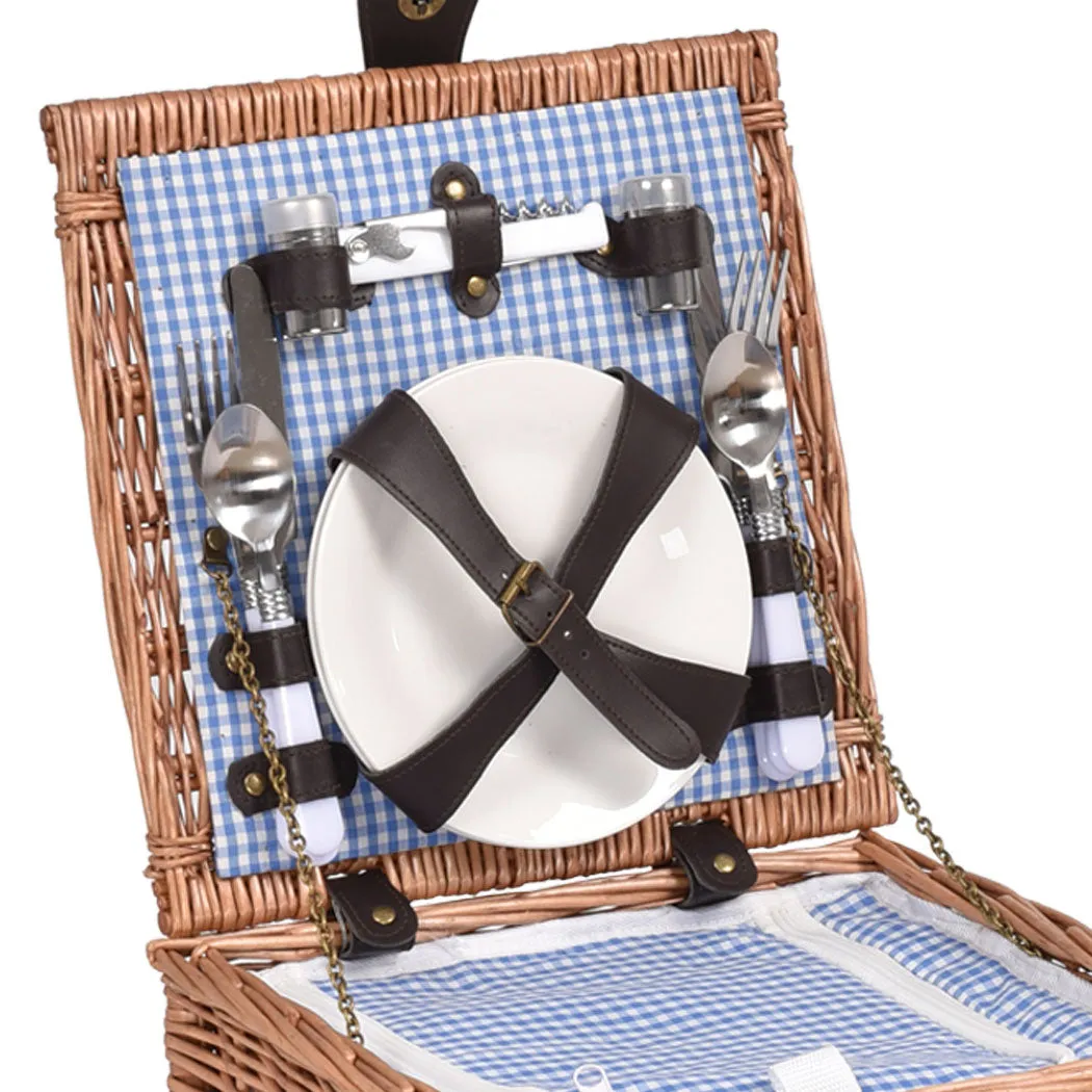 2 Person Picnic Basket Set - Outdoor