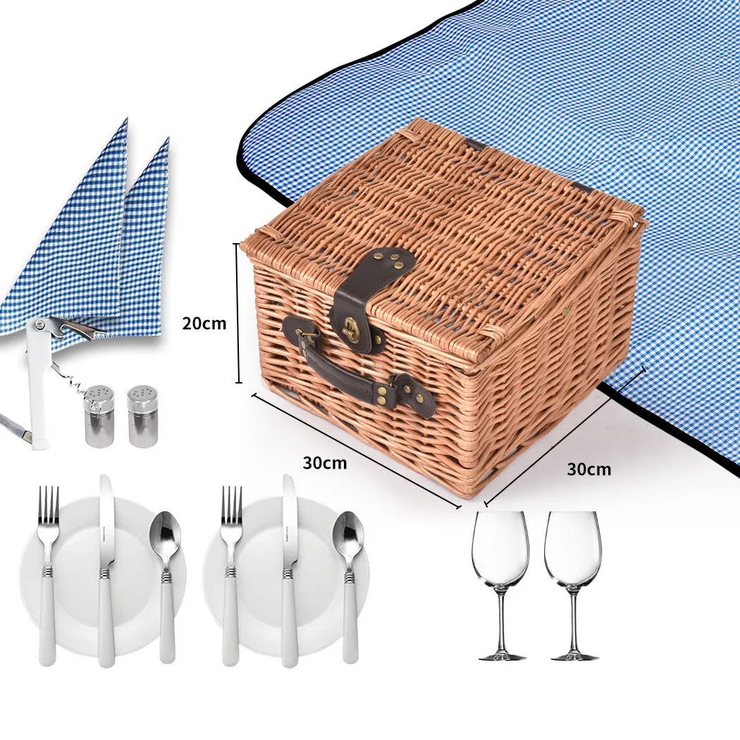 2 Person Picnic Basket Set - Outdoor