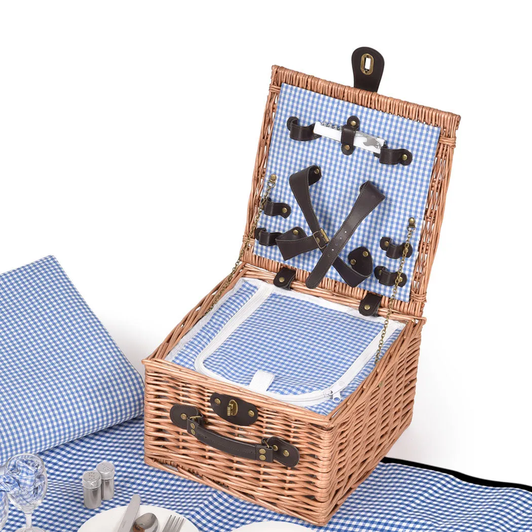 2 Person Picnic Basket Set - Outdoor