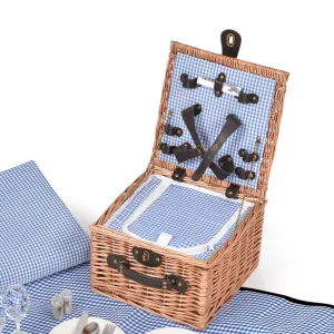 2 Person Picnic Basket Set - Outdoor