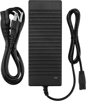 2-Prong 12V 10A AC/DC Adapter Compatible with Mini Fridge MNBX4 Desk Cooler Compatible with Pottery Barn Teen Foshan HANYI HYS70-12 HYS7012 HYS70-12AC 12VDC 10A DC12V 120W 12.0V Power Supply