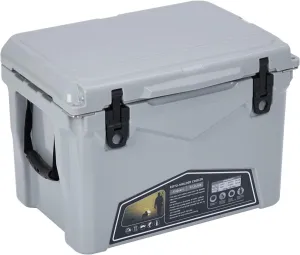 20 Quart Hard Camping Cooler, Portable Insulated Ice Chest Cooler Box with Heavy Duty Handle, 5-Day Ice Retention, Great for Beach, Camping, Picnic, BBQ, Fishing