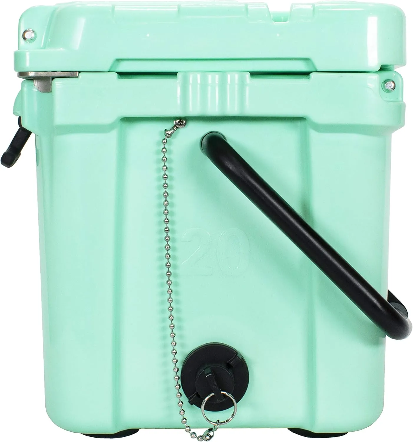 20 Quart Ice Chest Heavy Duty High Performance Roto-Molded Commercial Grade Insulated Cooler