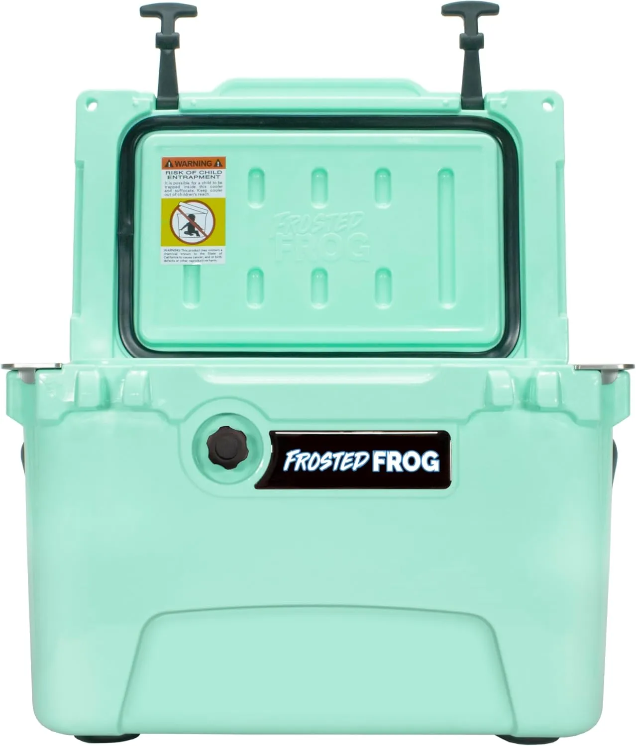 20 Quart Ice Chest Heavy Duty High Performance Roto-Molded Commercial Grade Insulated Cooler