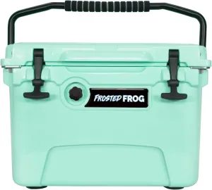 20 Quart Ice Chest Heavy Duty High Performance Roto-Molded Commercial Grade Insulated Cooler