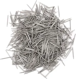 2000Pcs 1.5mm Thick 21mm Stainless Steel Spring Bar Watch Band Strap Link Pins High Gloss Repair Tool Kit