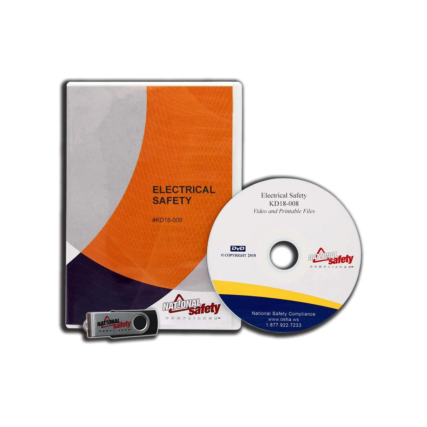 (2018) Electrical Safety Video Training Kit | Easy-To-Use Comprehensive training for Unlimited Number of Employees | With Video, Quiz, Certificates and More!