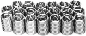 20Pcs Helicoil Thread Repair Insert, 1.5 Stainless Steel Thread Repair Sleeve, Helical Insert (2.5D)