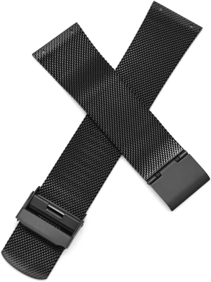 22mm Screwing Stainless Steel Watch Strap Replacement for Skagen