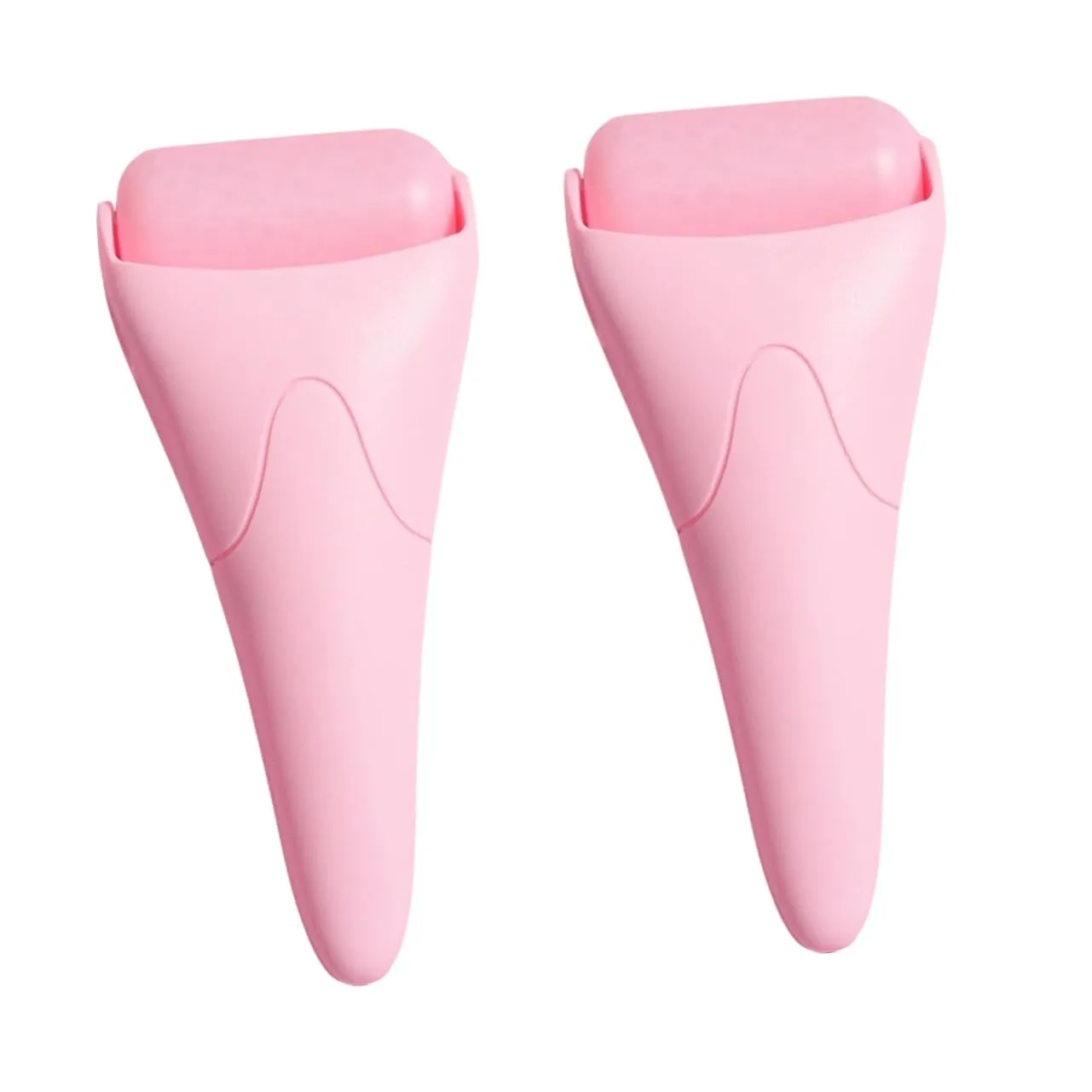 2pcs Face Cold Compress Roller Face Massage Tool for Soothing Skin Care Portable for Puffiness Relief and Enhanced Absorption and Easy to Carry