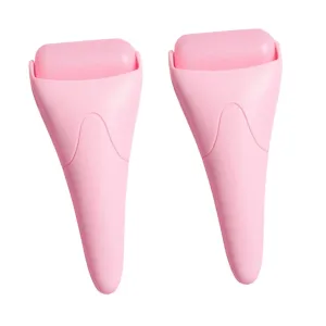2pcs Face Cold Compress Roller Face Massage Tool for Soothing Skin Care Portable for Puffiness Relief and Enhanced Absorption and Easy to Carry
