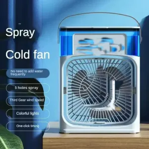 3-in-1 Portable Plastic air Cooler Fan