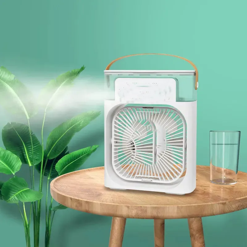 3-in-1 Portable Plastic air Cooler Fan