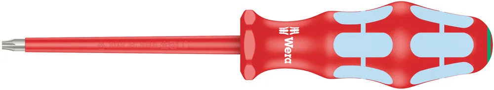 3167 i VDE-insulated TORX® screwdriver, stainless steel, TX 25 x 100 mm