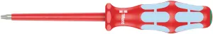 3167 i VDE-insulated TORX® screwdriver, stainless steel, TX 9 x 80 mm
