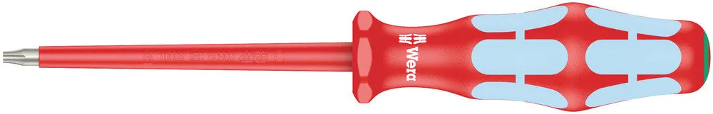 3167 i VDE-insulated TORX® screwdriver, stainless steel, TX 9 x 80 mm