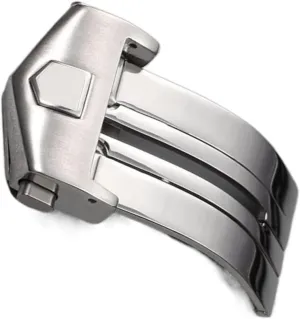 316L Stainless Steel Butterfly Watch Buckle for Tag Heuer Carrera Silver Black gold Clasp Replacement