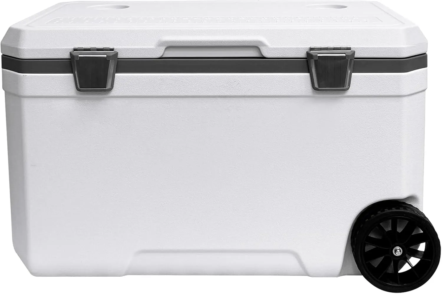 34-127 Quart Insulated Portable Cooler with Heavy Duty Wheels Keeps Ice for up to 5 Days, Great for Drink, Beach, Camping, Tailgating, Sports, & More