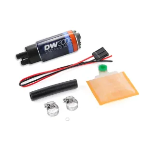340lph compact fuel pump w/ 9-1000 install kit