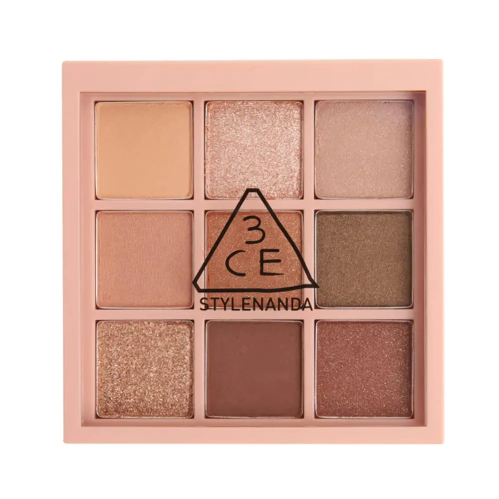3CE Multi Eye Color Palette #OVERTAKE
