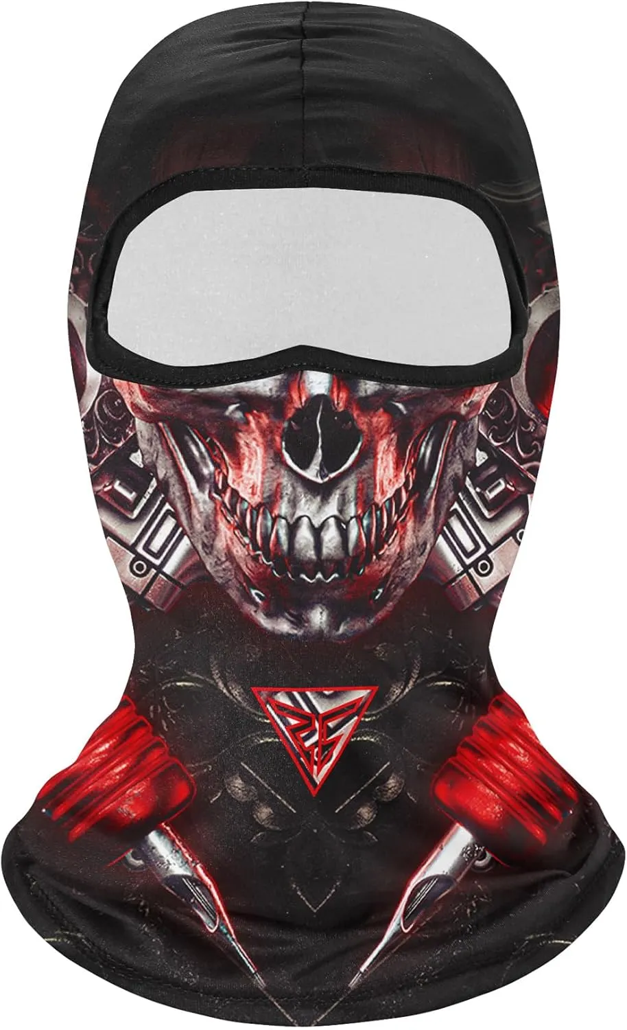 3PCS 3D Balaclava Ski Mask Cooling Full Face Mask Cycling Motorcycle Men Women UPF 50  Sun UV Protection Windproof Face Cover