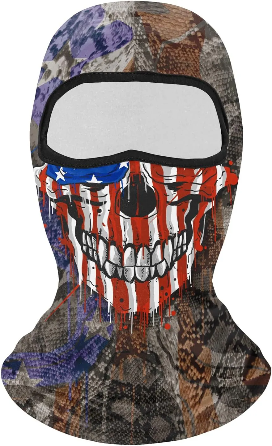 3PCS 3D Balaclava Ski Mask Cooling Full Face Mask Cycling Motorcycle Men Women UPF 50  Sun UV Protection Windproof Face Cover