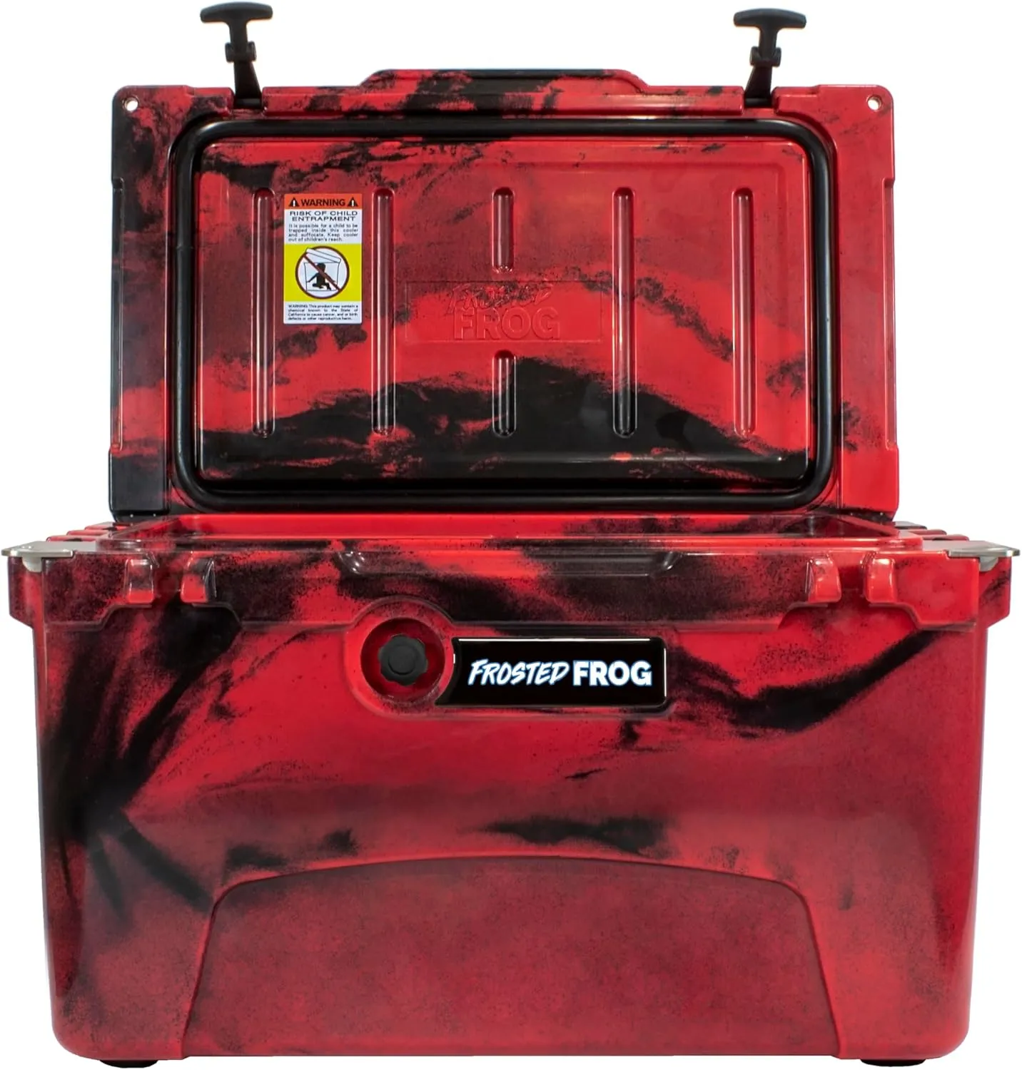 45 Camo Quart Ice Chest Heavy Duty High Performance Roto-Molded Commercial Grade Insulated Cooler