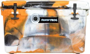 45 Camo Quart Ice Chest Heavy Duty High Performance Roto-Molded Commercial Grade Insulated Cooler