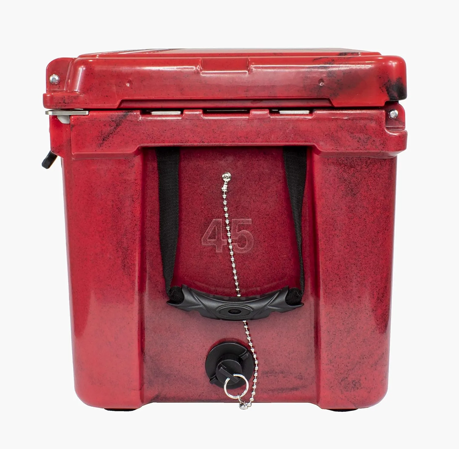 45 Camo Quart Ice Chest Heavy Duty High Performance Roto-Molded Commercial Grade Insulated Cooler