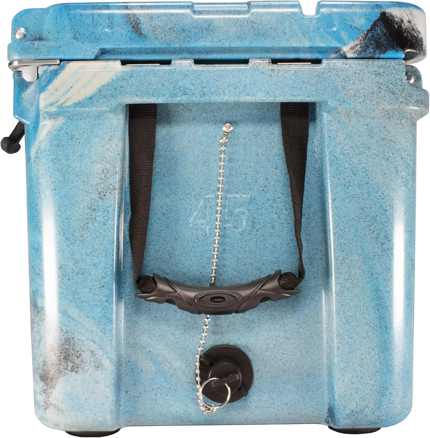 45 Camo Quart Ice Chest Heavy Duty High Performance Roto-Molded Commercial Grade Insulated Cooler