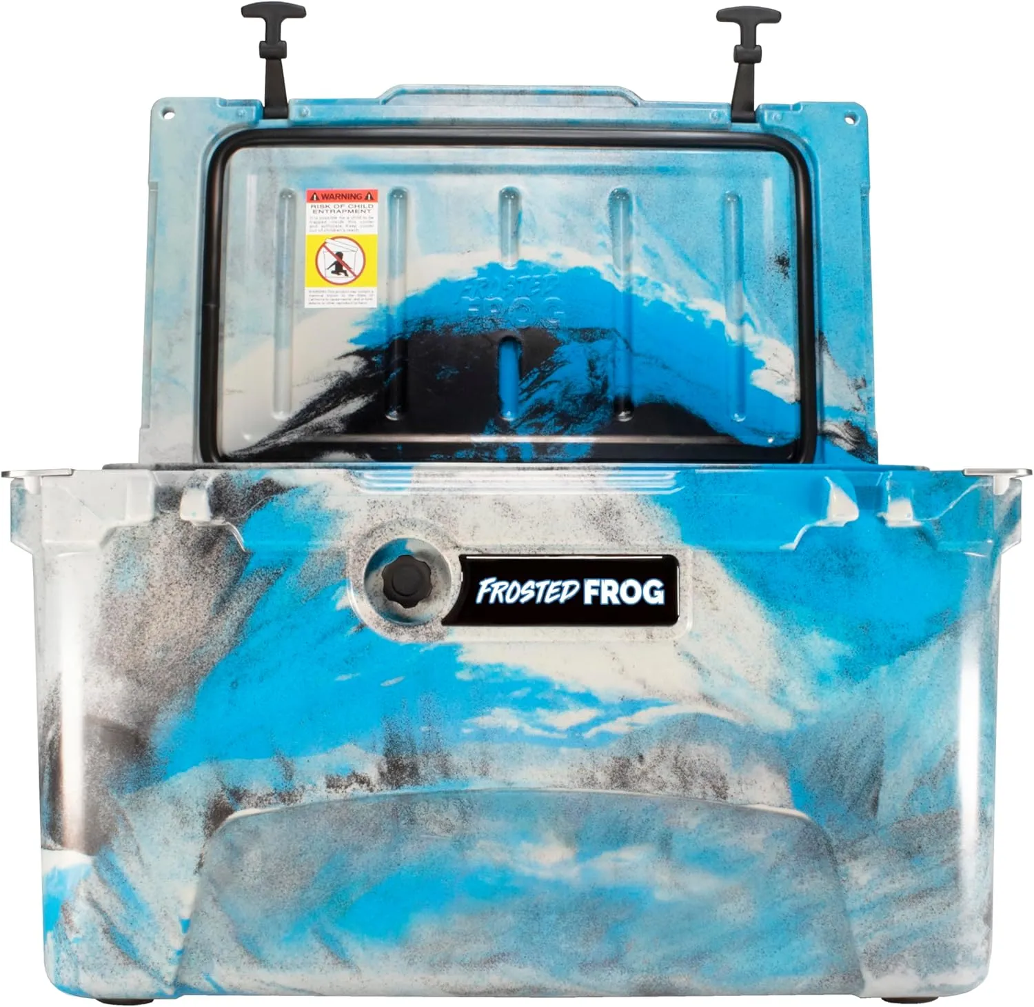 45 Camo Quart Ice Chest Heavy Duty High Performance Roto-Molded Commercial Grade Insulated Cooler