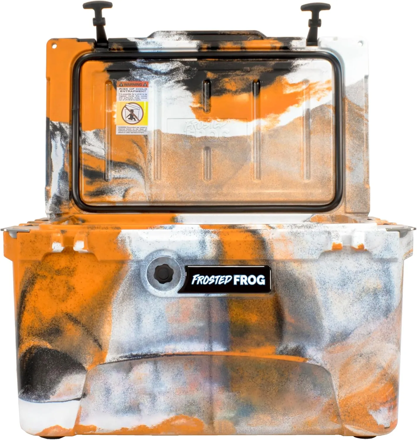45 Camo Quart Ice Chest Heavy Duty High Performance Roto-Molded Commercial Grade Insulated Cooler